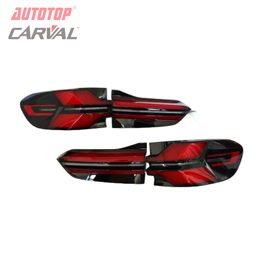 BMW Nou X5 G05/G18 Actualització d'hora a tarda Llum posterior